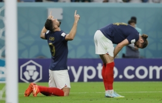 Argentina alustas šokk-kaotusega, kaks mängu jäid 0:0 viiki, Prantsusmaa näitas võimu ja Giroud tõusis Henry kõrvale