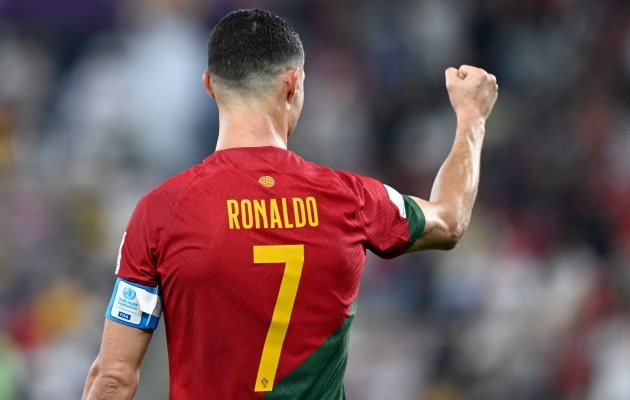 Kas Cristiano Ronaldo ja Portugal kindlustavad koha 16 parema seas? Foto: Scanpix / Patricia de Melo Moreira / AFP