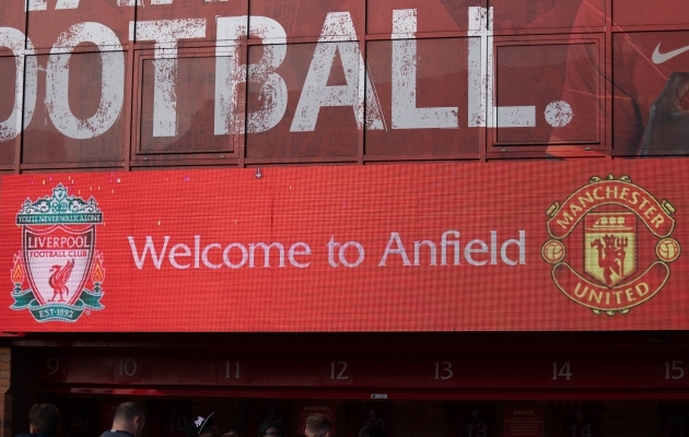 Inglismaa tippklubid Manchester United ja Liverpool on mõlemad müügis. Foto: Scanpix / COLORSPORT / Terry Donnelly