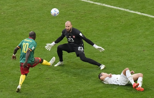 Kameruni ja Serbia mäng andis põhjust vaikuseminutiks