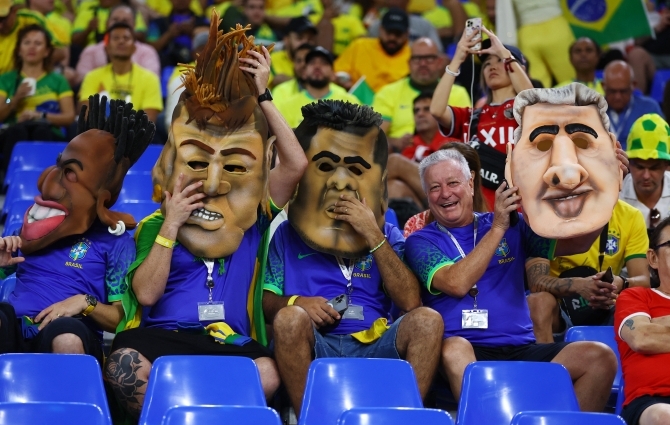 LIVE: Neymarita Brasiilia püüab edasipääsu ära kindlustada  (Casemiro!) 