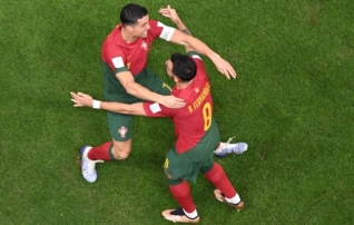 Memo | Fernandes flirtis kübaratrikiga ja magusa revanši saanud Portugal astus kaheksandikfinaali