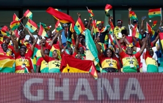 LIVE: Ghanal on võimalus Uruguayle ja Suarezile kätte maksta, lõunakorealased proovivad kaarte segada  (koosseisud; avavile kell 17!) 