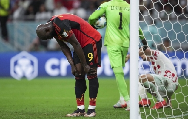 Endine Horvaatia poolkaitsja oli Lukaku eksimuste üle õnnelik. 