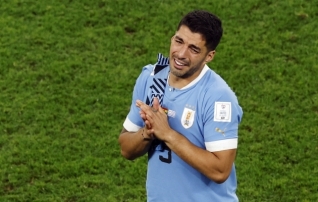 Memo staadionilt | Luis Suarez tinistas jälle Ghana ära, aga Uruguay õhtu lõppes pisarates