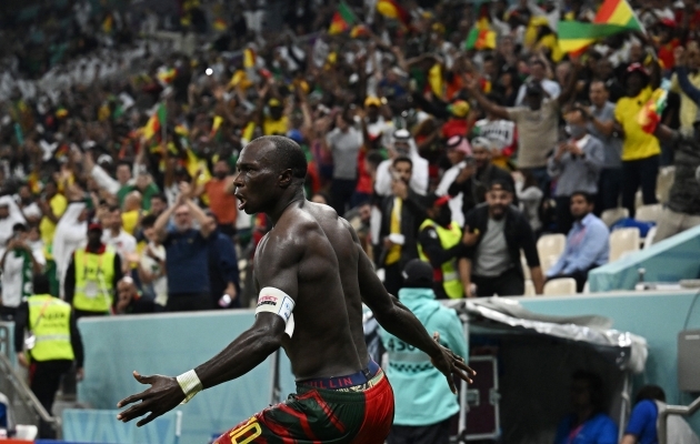 Vincent Aboubakar lõi Brasiilia vastu Kameruni võiduvärava. Foto: Scanpix / Dylan Martinez / Reuters