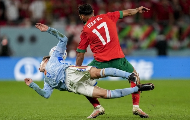 Päeva klõpsud | Mudane Gavi, Maroko nunnud tähistused, Ronaldo vs. Ramos