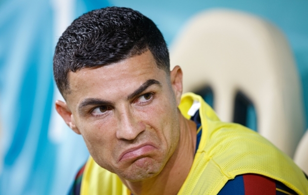 Kas Cristiano Ronaldo aeg on otsa saanud ka Portugali koondises? Foto: Scanpix / Imago images / Fotoarena