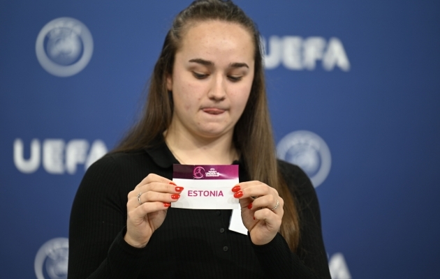 Loosimist viis läbi tänavusel neidude U19 finaalturniiril Inglismaad kaptenina esindanud Lucy Watson. Foto: Kristian Skeie / UEFA