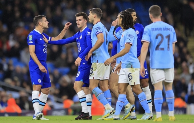 Chelseal avanes võimalus võtta teises karikasarjas Manchester City vastu revanš. Foto: Scanpix / Conor Molloy / News Images via ZUMA Press Wire