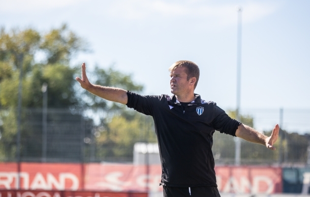 Maksim Rõtškovi aeg Kalevi naiskonna peatreenerina sai lõpu. Foto: Brit Maria Tael