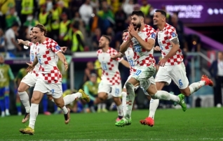 Horvaadid tegid seda jälle! Lisaaeg ja penaltiseeria - Horvaatia parimad sõbrad