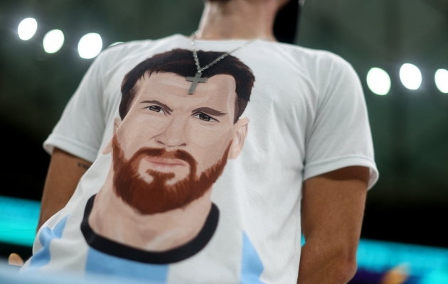 Kus Messi on?! Oot, leidsin üles