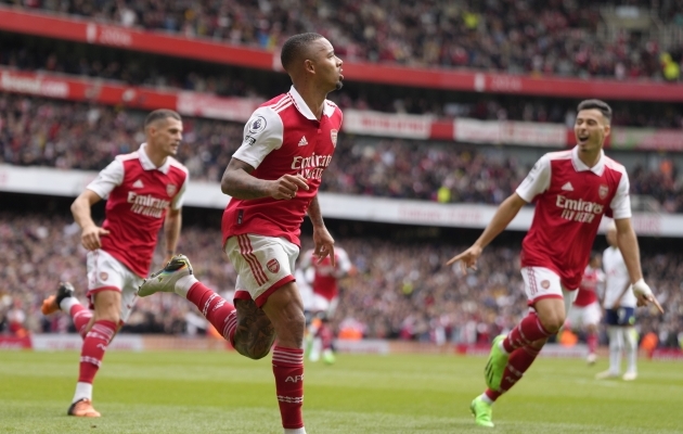 Londoni Arsenal on 14 mängu järel Inglismaa Premier League'i liider. Foto: Scanpix / AP Photo / Kirsty Wigglesworth