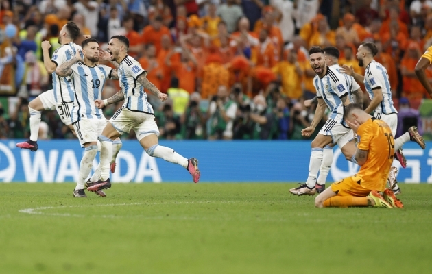 Miks Argentina võidu järel Hollandit mõnitas? Oranje oli ise süüdi! Aga FIFA silmis tegid mõlemad pattu