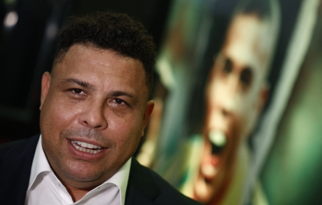 Ronaldo Nazario oleks õnnelik, kui Lionel Messi võidaks MM-tiitli. Foto: Scanpix / Juan Medina / Reuters