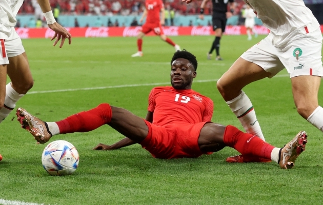 Alphonso Daviese mootor töötab ka külma ilmaga