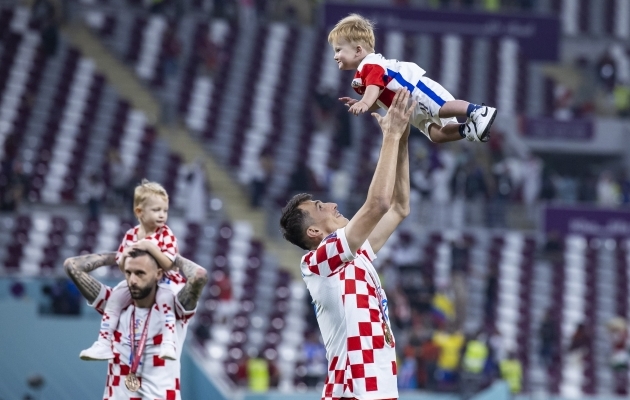 Ante Budimiri poeg avastas isa abil kõrgusi. Foto: Scanpix / Tom Weller / dpa