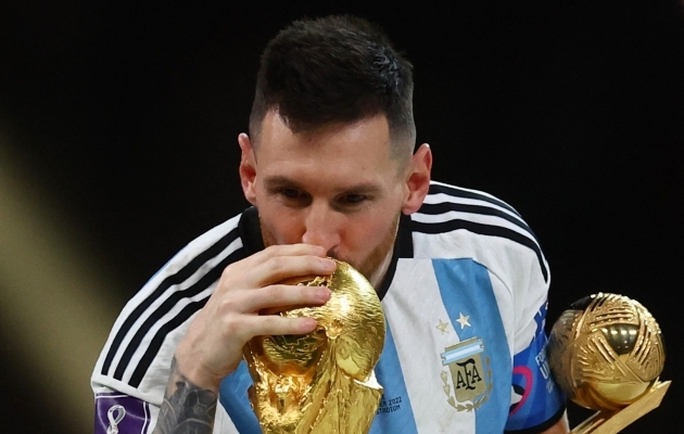 Lionel Messi hakkab esmakordselt mängima väljaspool Euroopat. Foto: Scanpix / Reuters / Kai Pfaffenbach