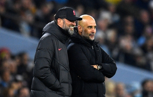 Guardiolale alla jäänud Klopp: nägin mängu, see oli väga hea