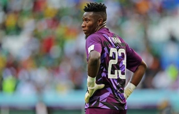 Andre Onana enam Kameruni eest ei mängi. Foto: Scanpix / Imago Images / SPP