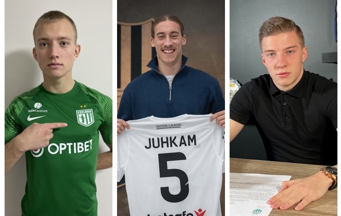 Hoia silm peal! Kõik Premium liiga talvised üleminekud ühes kohas!