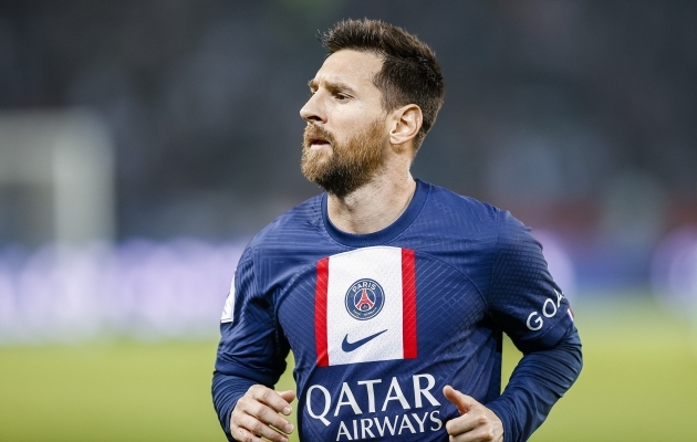 Lionel Messi karjäär jätkub PSG ridades. Foto: Scanpix / Zuma Press / Eurasia Sport Images