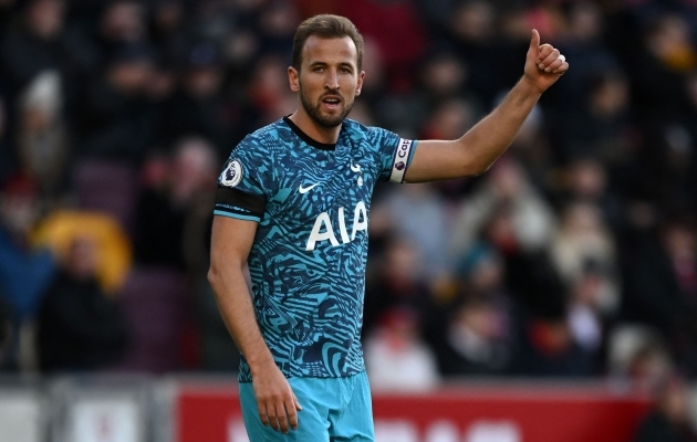 Tottenhami r&uuml;ndaja Harry Kane. Foto: Scanpix / Ben Stansall / AFP