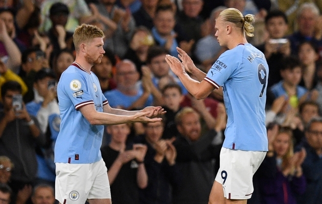 De Bruyne usub, et Haaland võib tõusta Messi ja Ronaldoga samale pulgale