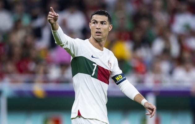 Cristiano Ronaldo siirdus Saudi Araabiasse. Foto: Scanpix / Tom Weller / DPA