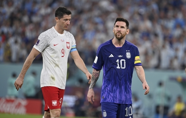 Lewandowski: Messi on 2023. aasta Ballon d'Ori peapretendent