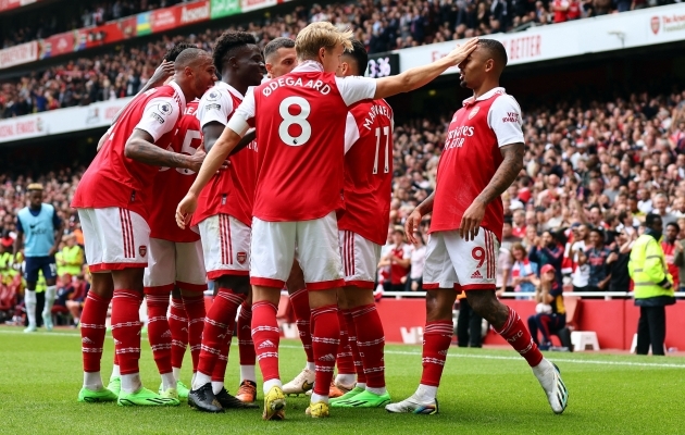 Kas Arsenal suudab esikohal lõpuni püsida või tuleb see vana hea hooaja lõpp, mis tekitab frustratsiooni? Foto: Scanpix / David Klein / Reuters