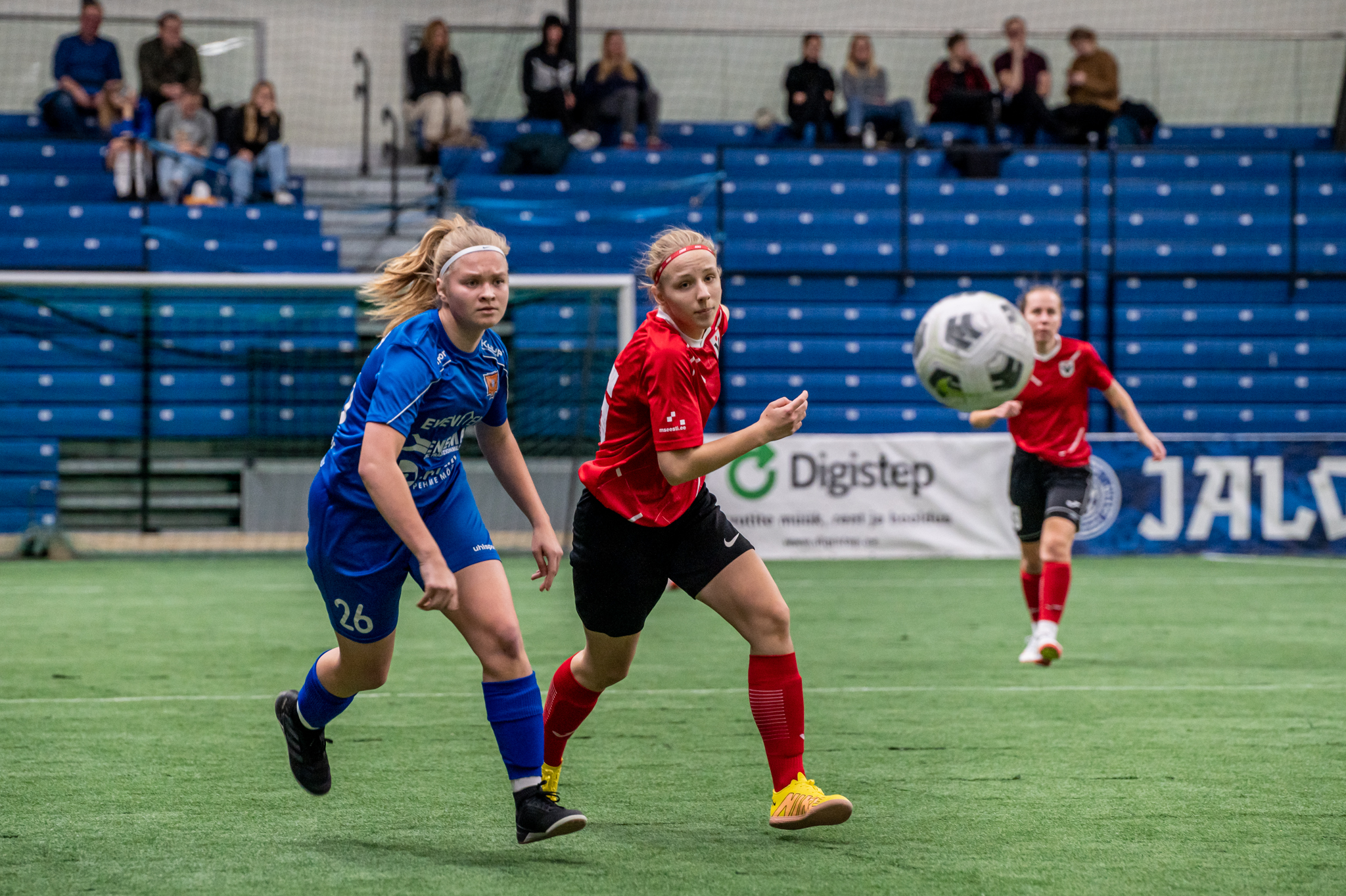 TÄNA OTSEPILT: Kalevi spordihallis astub väljakule üheksa naiskonda. Kes kroonitakse parimaks?  (kell 8.45!) 