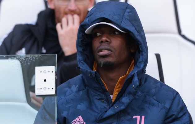 Pogba vastas vihastele Juventuse fännidele iroonilise videoga
