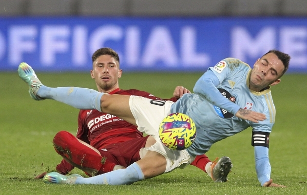 Vähegi selgema lombi leidnud Sevilla sai mudamaitse napilt suust