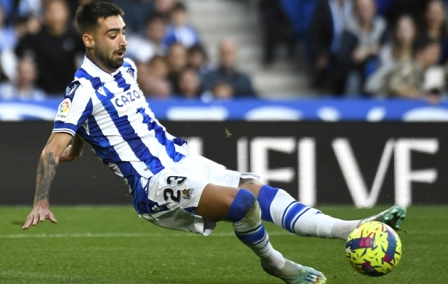 Real Sociedad võitis ja lõpetas kalendriaasta esikolmikus