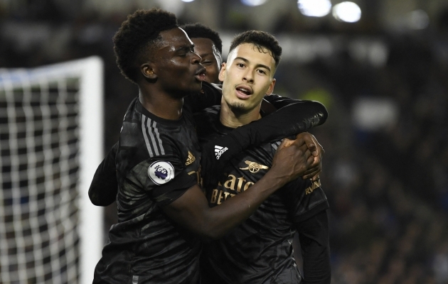 Arsenal kasvatas edumaa aastavahetuseks seitsmele punktile