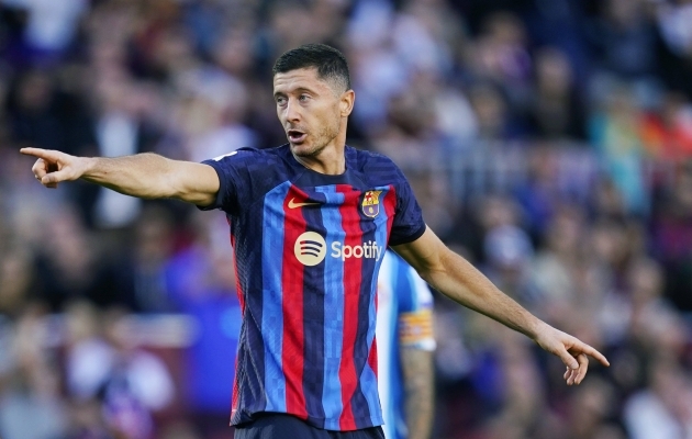 Espanyol esitas ametliku kaebuse seoses Lewandowski osalemisega Barcelona derbis