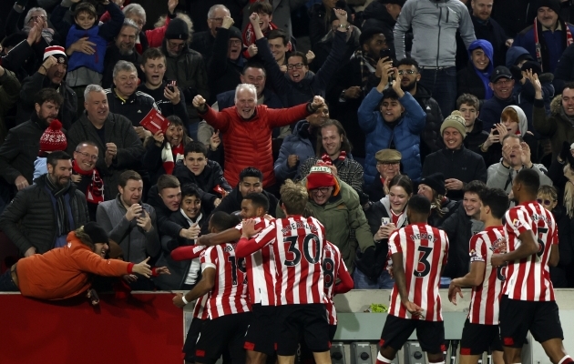 Hiidude murdja Brentford võttis Liverpooli skalbi!