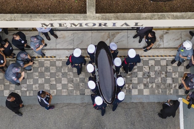 Pele viimne puhkepaik on Memorial Necropole Ecumenica kalmistul. Foto: Scanpix / Antonio Lacerda / EPA