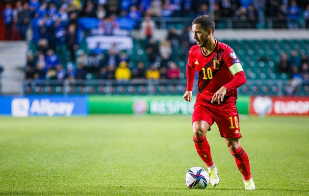 Eden Hazard oli eelmisel kümnendil pidurdamatu