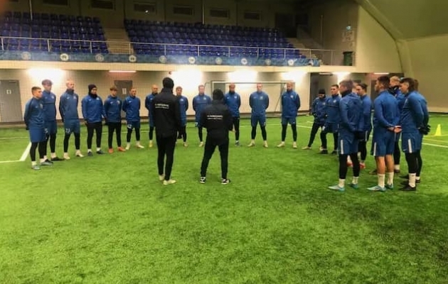 FC Kuressaare alustas treeningutega. Foto: Alver Kivi