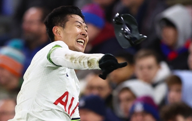 Eelmises voorus koperdanud Tottenham keeras kraanid valla, põuaperiood lõppes ka Soni jaoks