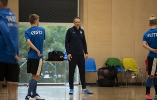 Eesti U19 saalikoondis purustas San Marino ja pääses pronksimängule