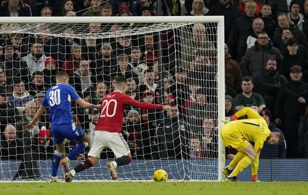De Gea keeras käki kokku, hiilgav Rashford klaaris selle ära