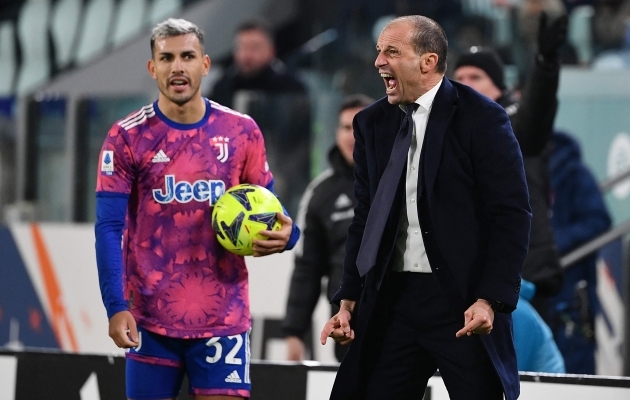 Visadus viib sihile: Spalletti ei lubanud Allegril minema hiilida