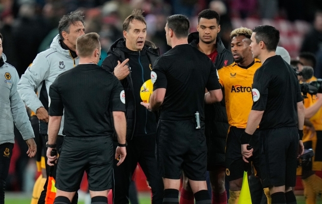 Toti värav Liverpooli vastu ei lugenud, sest VAR-il puudus vajalik kaameranurk. Lopetegui: see on võimatu!  (Klopp: arvasin, et see on värav) 