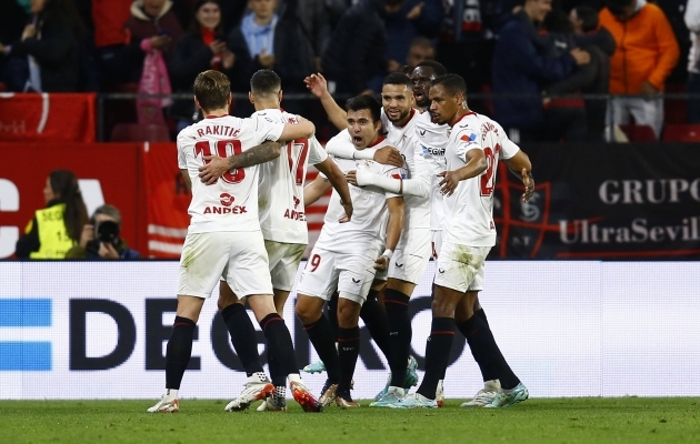 Sevilla kahmas hooaja kolmandad võidupunktid, David Silva veel teisegi tüki sünnipäevatordist