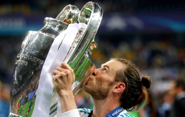 Gareth Bale otsustas jalgpalliga lõpparve teha. Foto: Scanpix / Hannah McKay / Reuters
