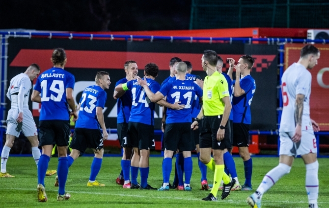 TIPPHETKED: Eesti koondis alustas 2023. aastat viigiga